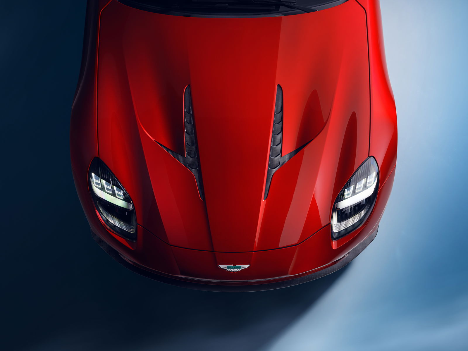 Aston Martin Vanquish - front detail